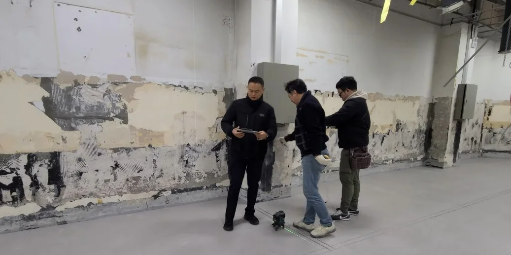 공유오피스 철거 전 기존 인테리어 모습